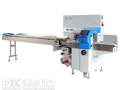 枕式包裝機-下走紙式全自動枕式包裝機